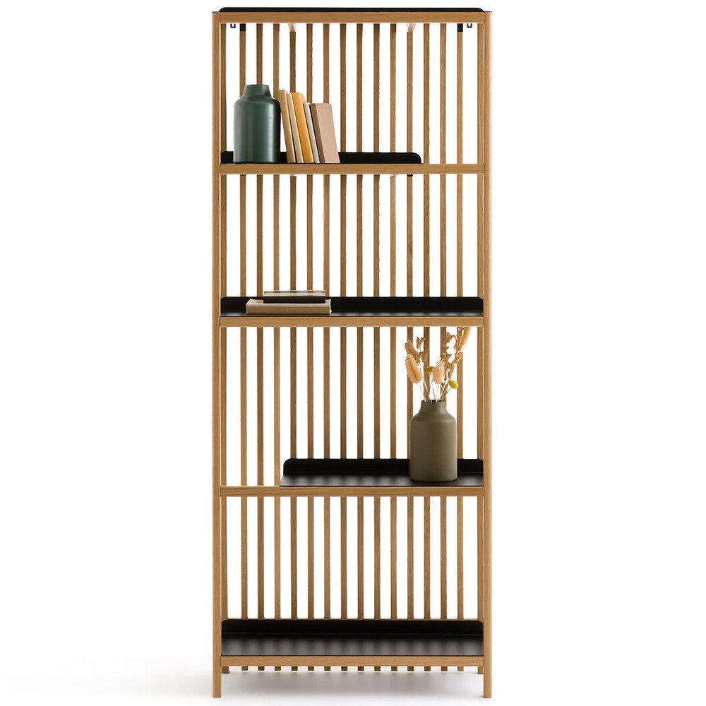 Стеллаж из дерева и метала Furniture Gutter and Lattice Rack