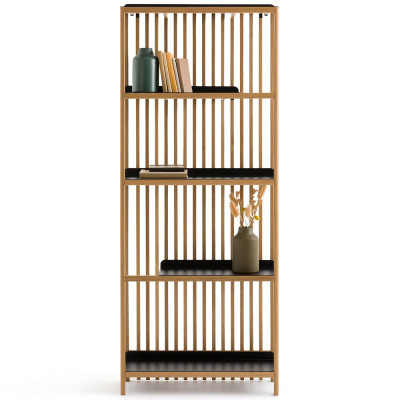 Стеллаж из дерева и метала Furniture Gutter and Lattice Rack