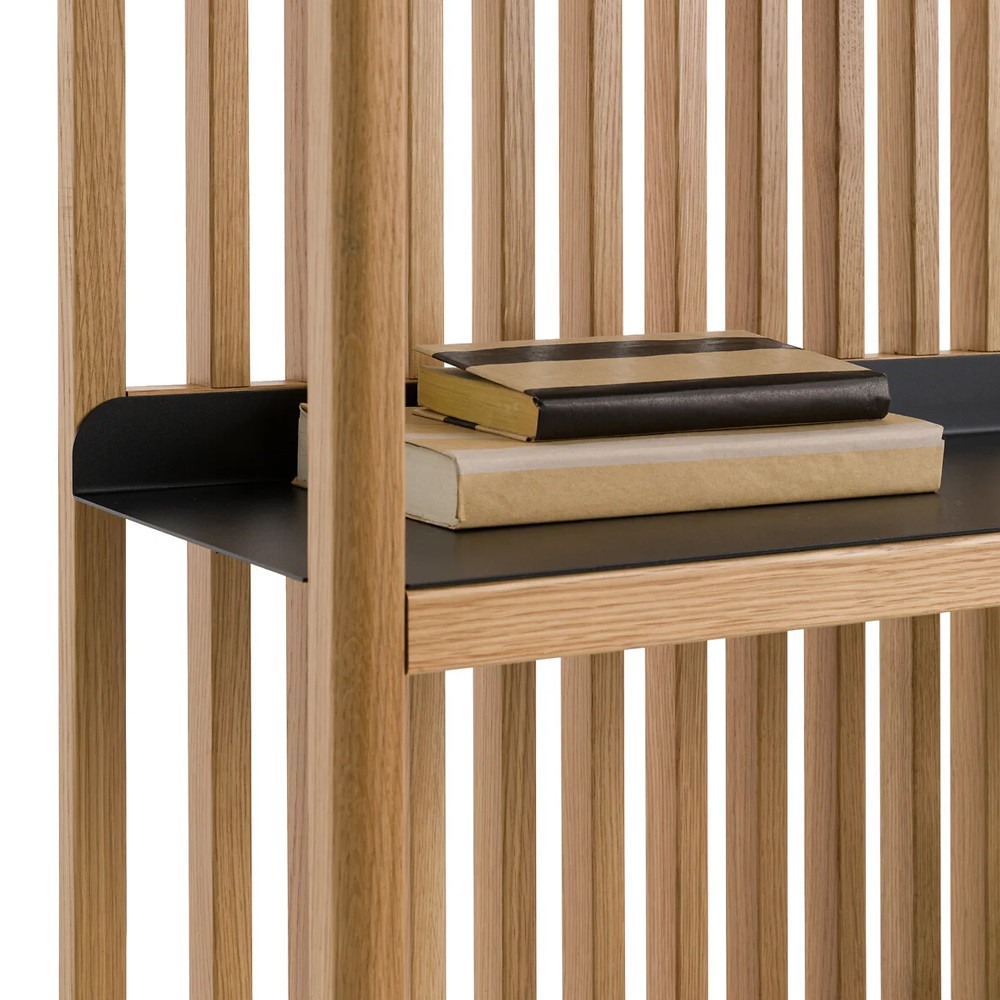 Стеллаж из дерева и метала Furniture Gutter and Lattice Rack