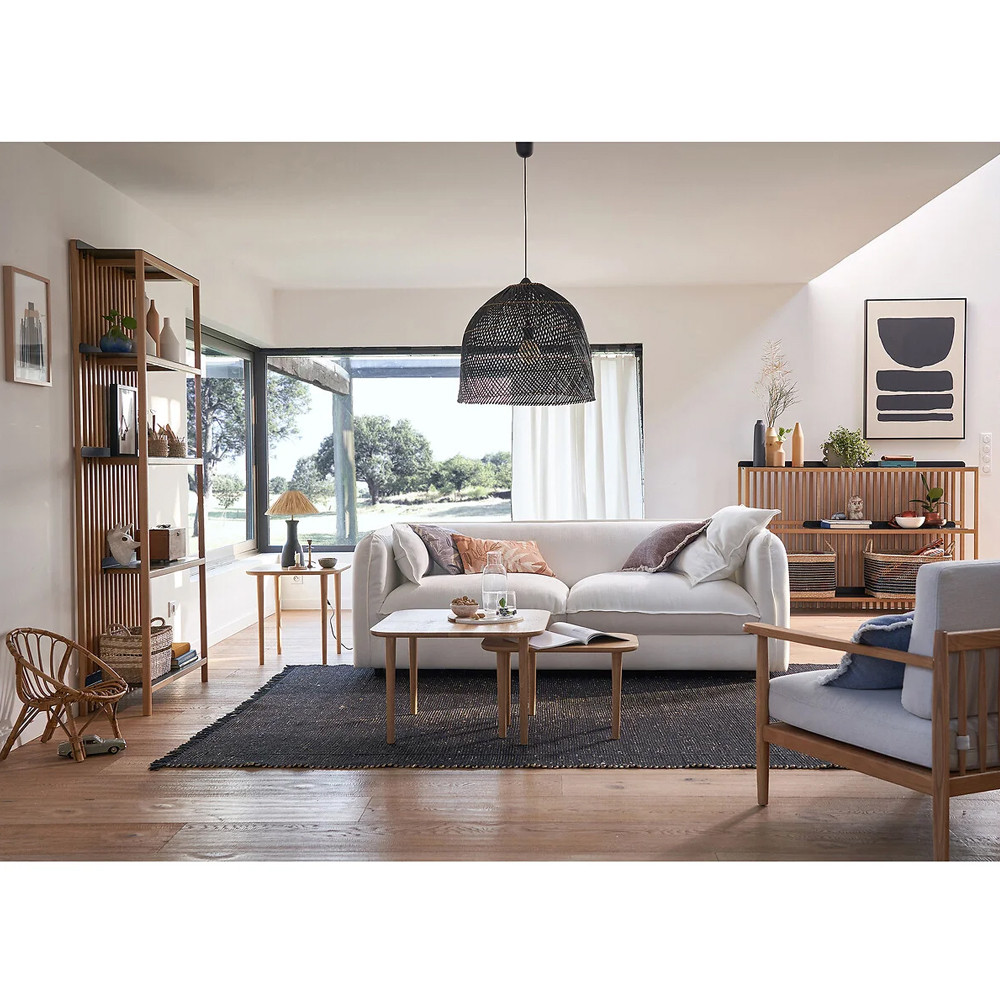 Стеллаж из дерева и метала Furniture Gutter and Lattice Rack