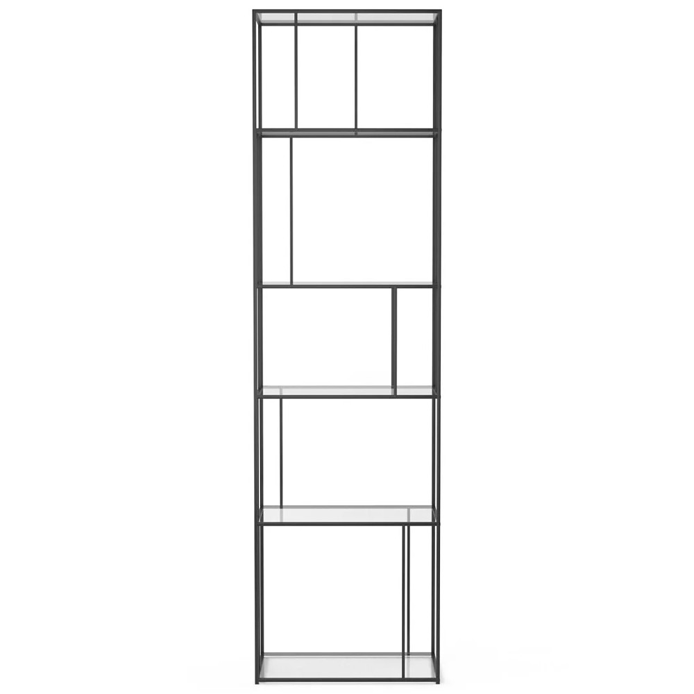 Стеллаж из металла и стекла Menzie Metal Rack