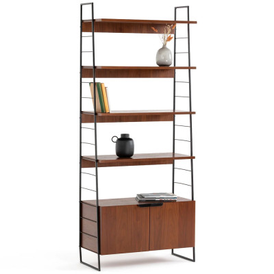 Стеллаж из орехового дерева Olson Rack