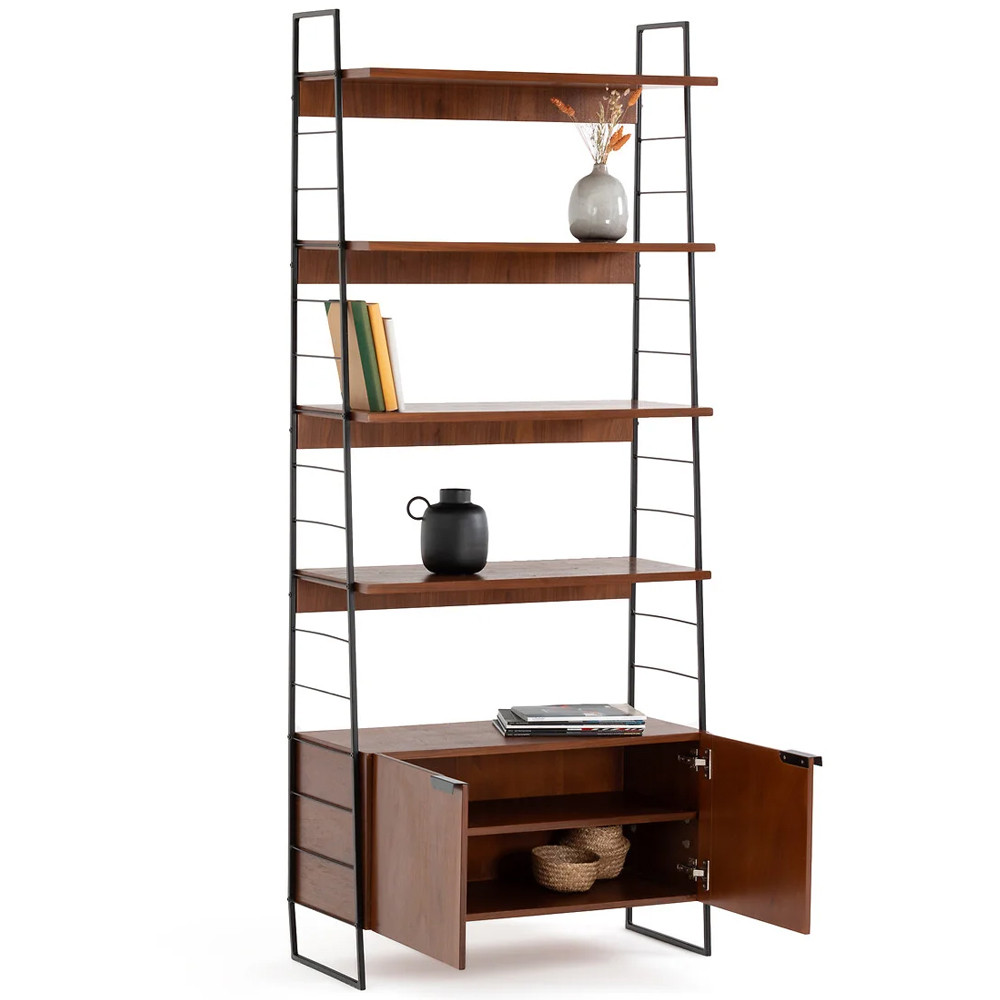 Стеллаж из орехового дерева Olson Rack