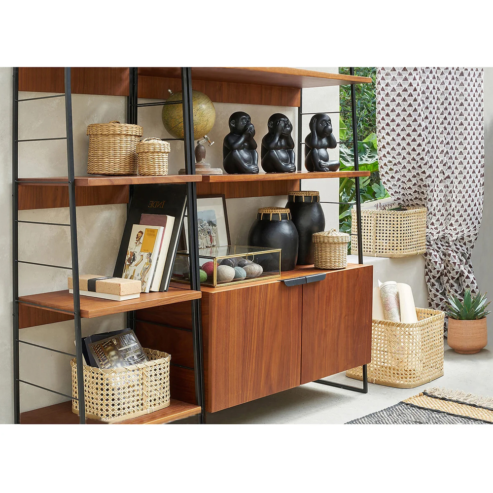 Стеллаж из орехового дерева Olson Rack