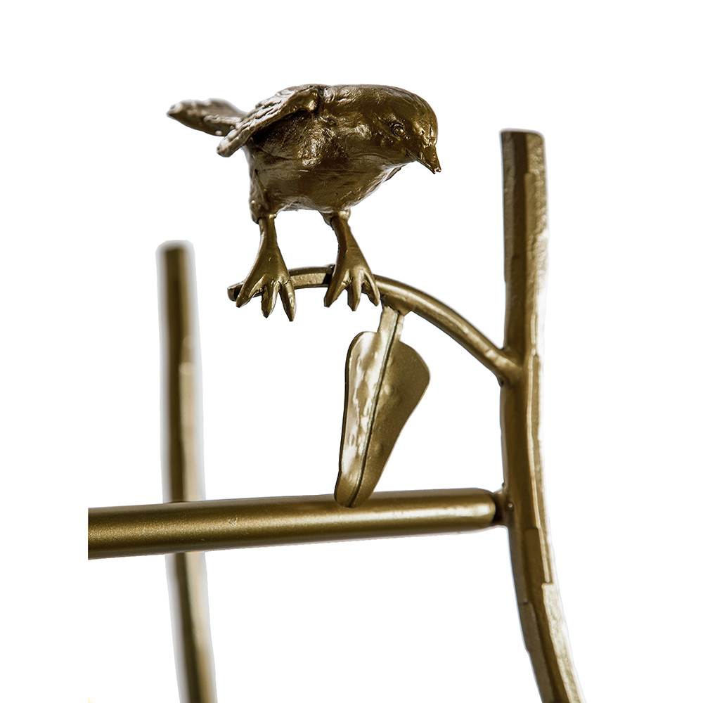 Стеллаж металлический с птичками Primavera
