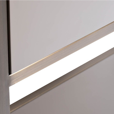 Стеллаж с дверцами и полками для хранения Expanse