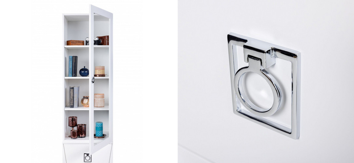 Стеллаж с дверцей Сontemporary Art Deco