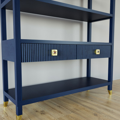 Стеллаж с двумя ящиками Elsa Dreams Blue