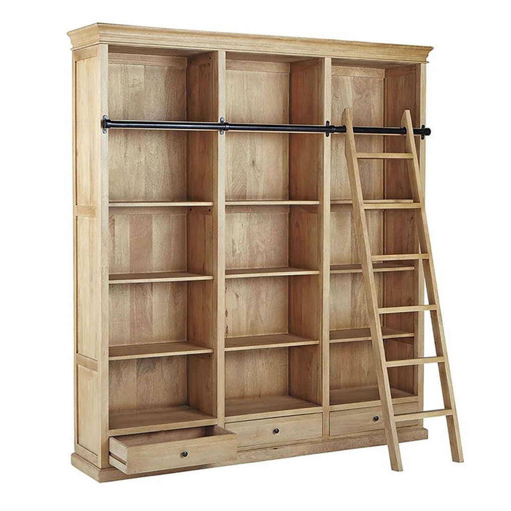 Стеллаж с лестницей Mango Shelving Boleyn