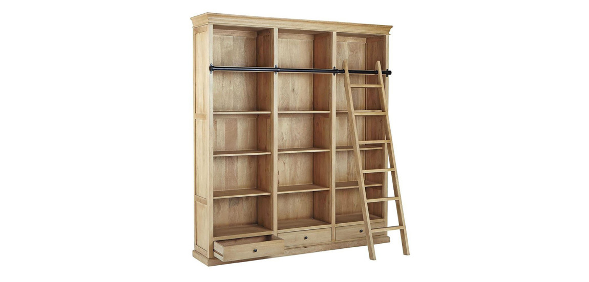 Стеллаж с лестницей Mango Shelving Boleyn