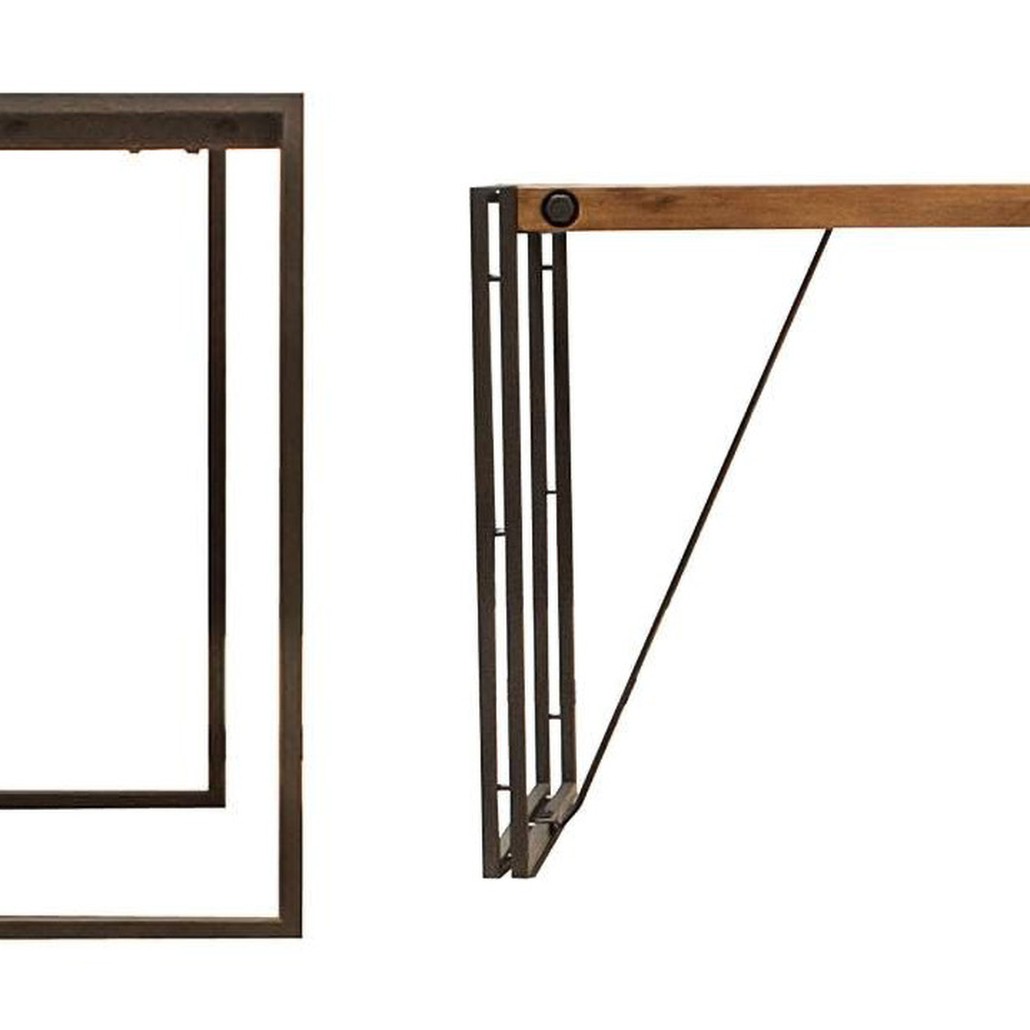 Стол Industrial Brooklyn dining table small
