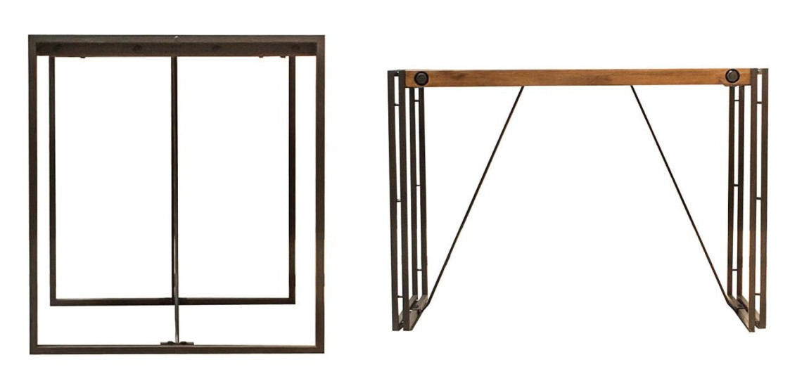 Стол Industrial Brooklyn dining table small