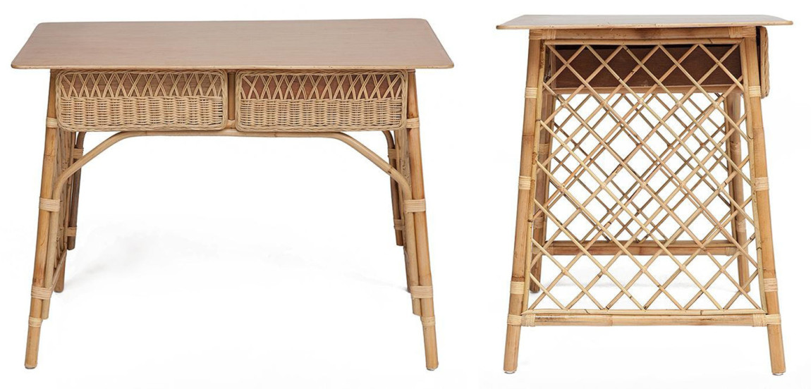 Стол Rattan Wicker Table