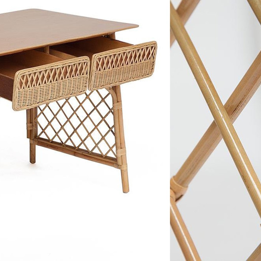 Стол Rattan Wicker Table