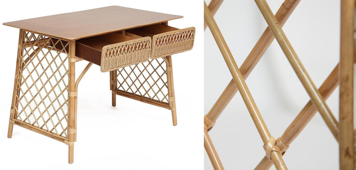 Стол Rattan Wicker Table