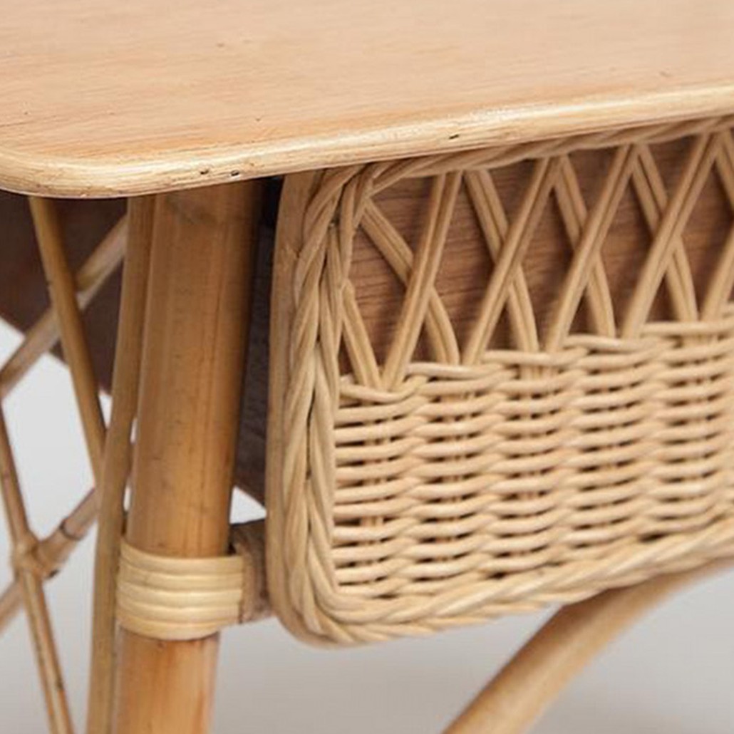Стол Rattan Wicker Table
