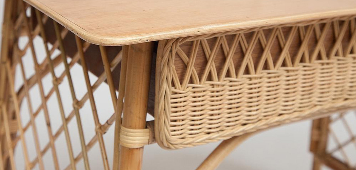 Стол Rattan Wicker Table