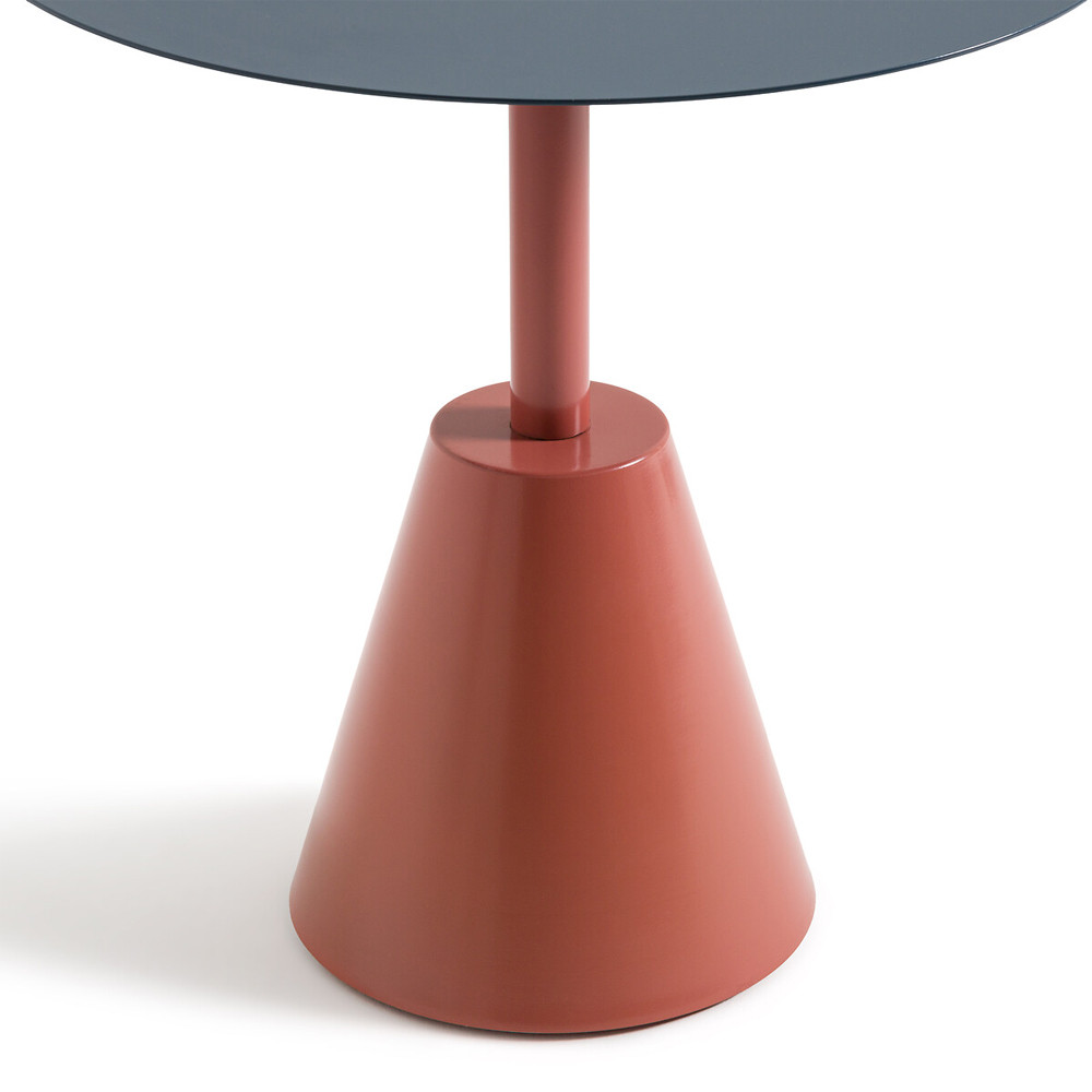 Стол для сада из стали Round Steel