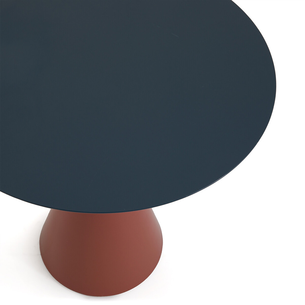 Стол для сада из стали Round Steel