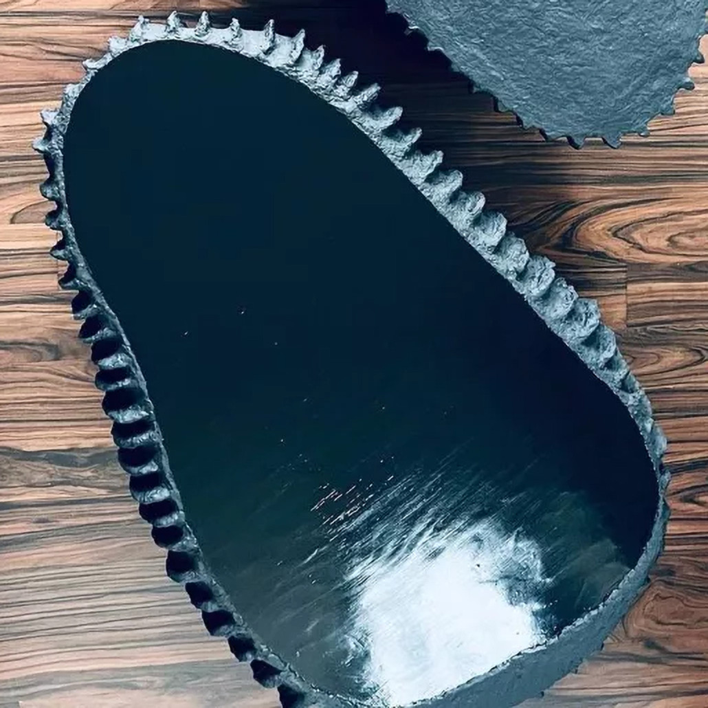 Стол журнальный «Alatyr» чёрный глянец