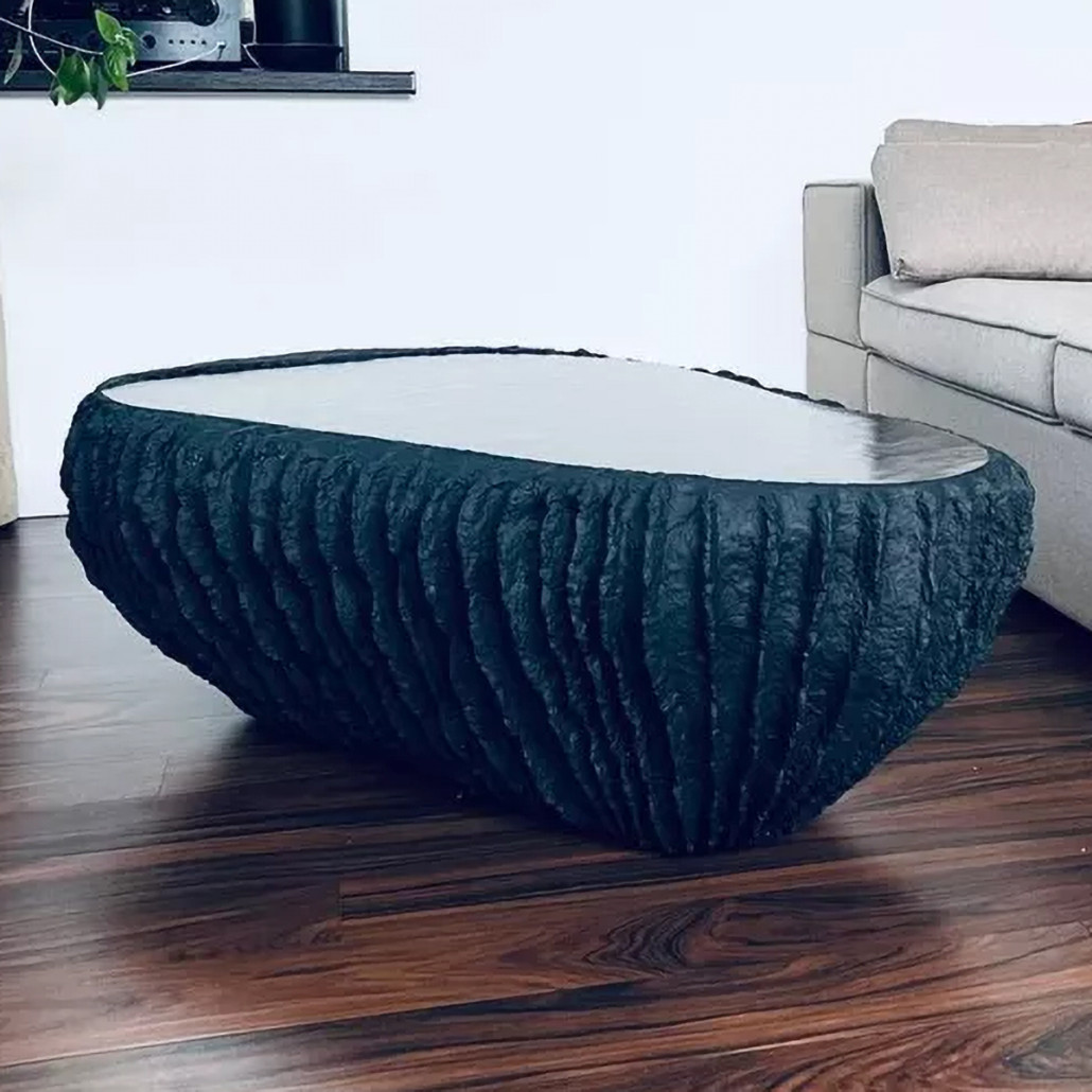 Стол журнальный «Alatyr» чёрный глянец