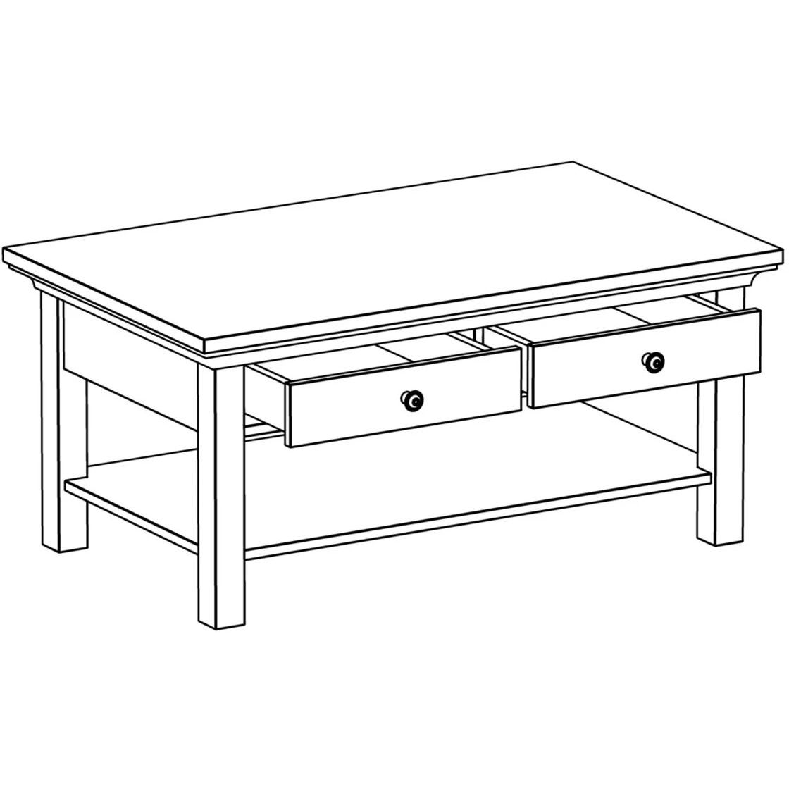 Стол журнальный Alfreno