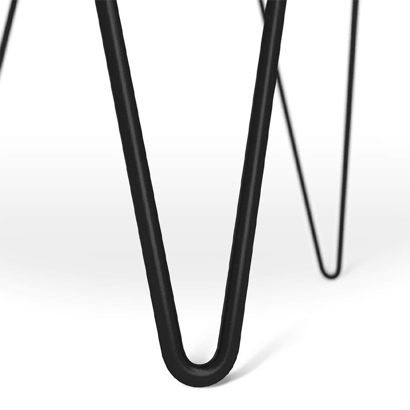 Стол журнальный c круглой столешницей из стекла серого цвета Gray and Gold Marble