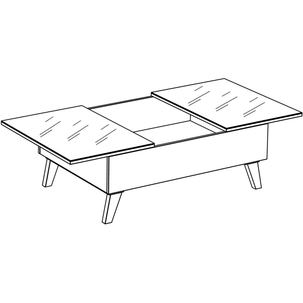 Стол журнальный Heating Fool