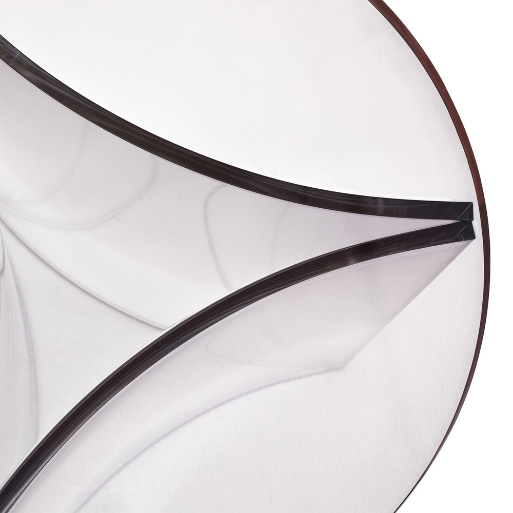 Стол журнальный круглый Acrylic Аether Smoke