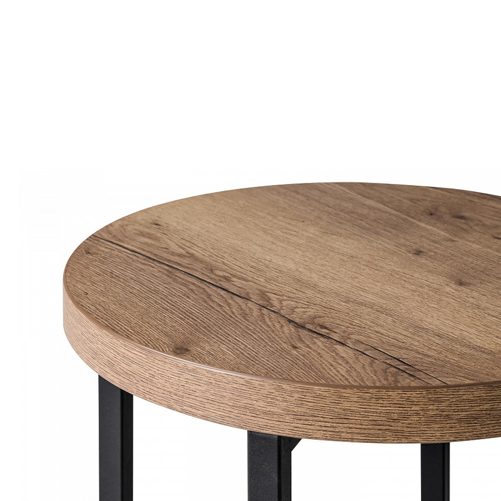 Стол журнальный круглый в стиле лофт Urban Style Space