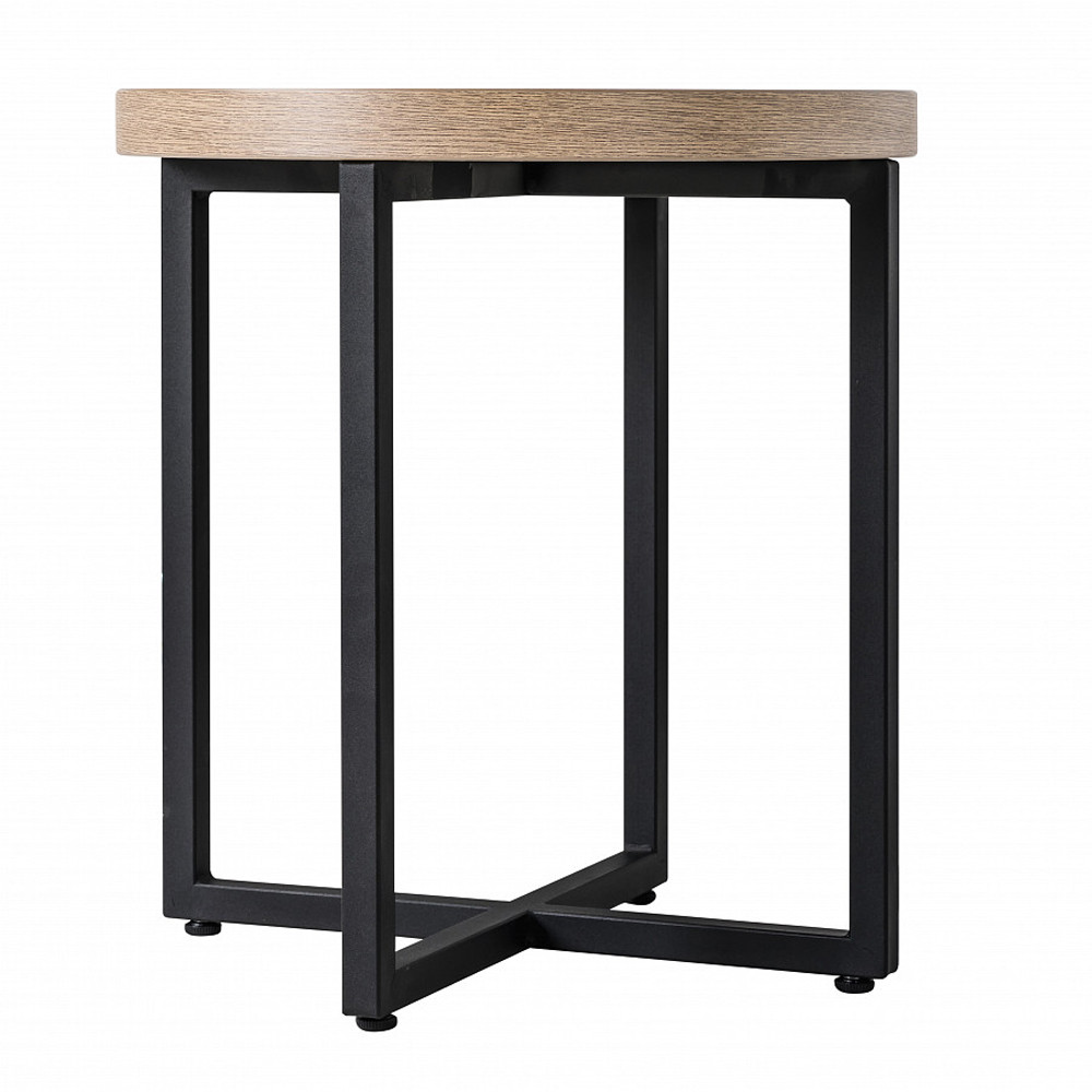 Стол журнальный круглый в стиле лофт Urban Style Space 2