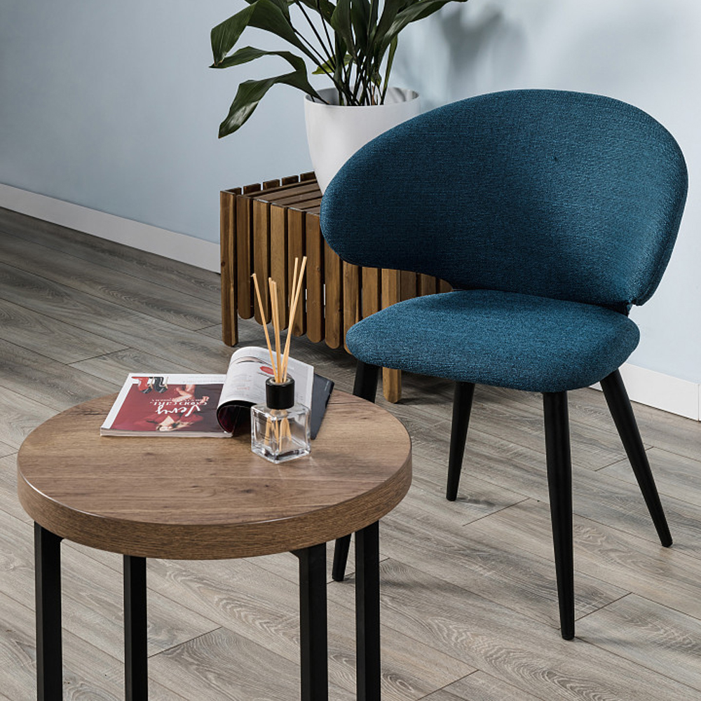 Стол журнальный круглый в стиле лофт Urban Style Space 2