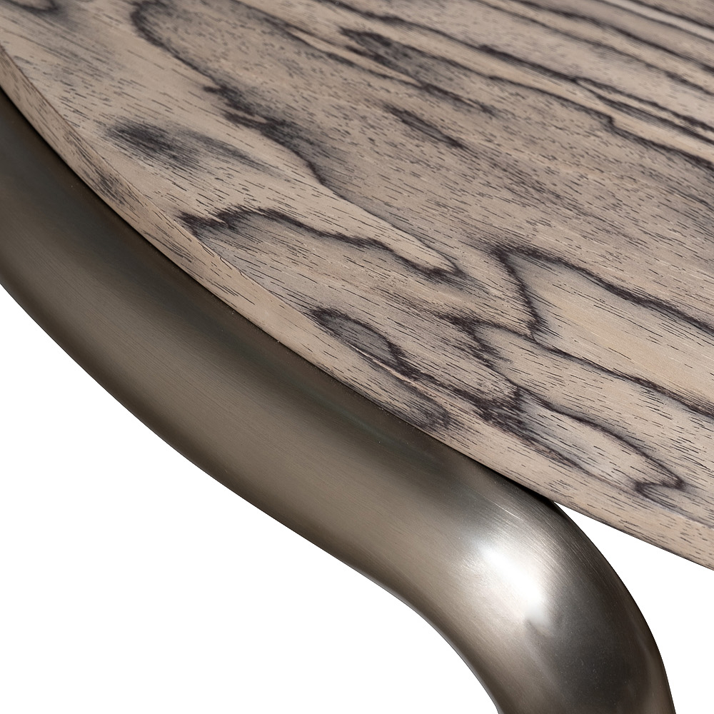 Стол журнальный круглый с узором Table Hypontic Pattern