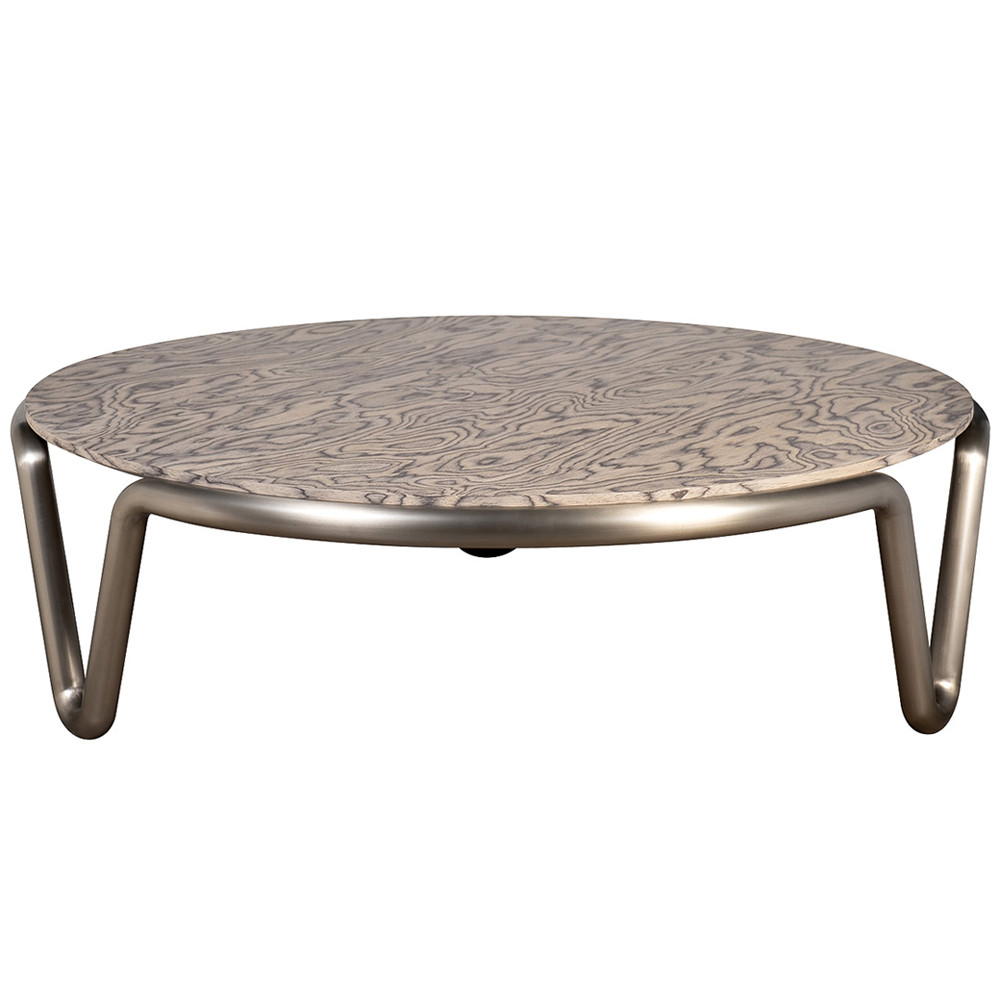 Стол журнальный круглый с узором Table Hypontic Pattern