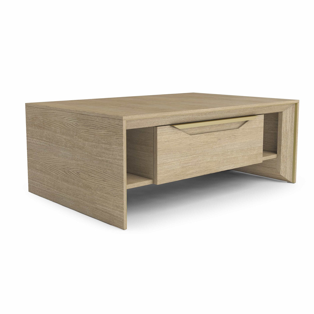 Стол журнальный с ящиками и открытыми полками Flowchart