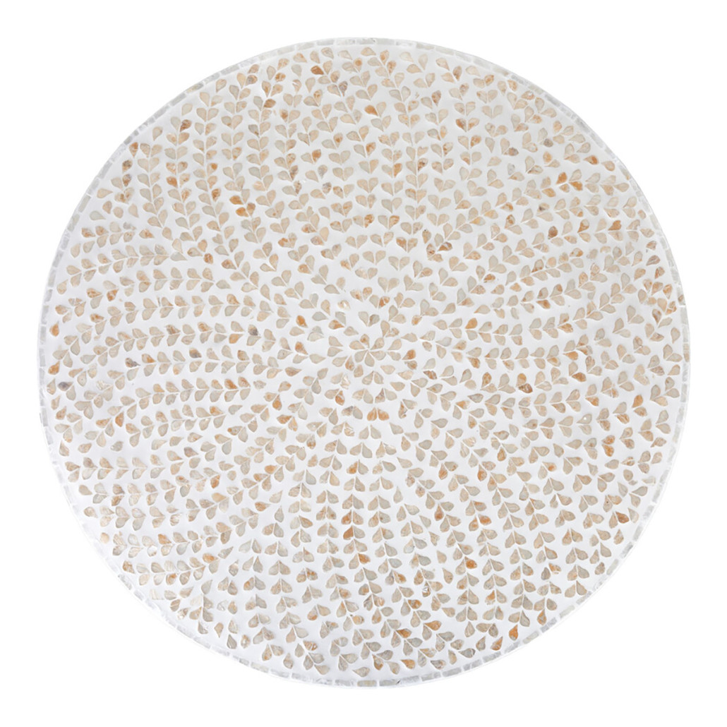 Стол Кофейный с инкрустацией Jean Cream