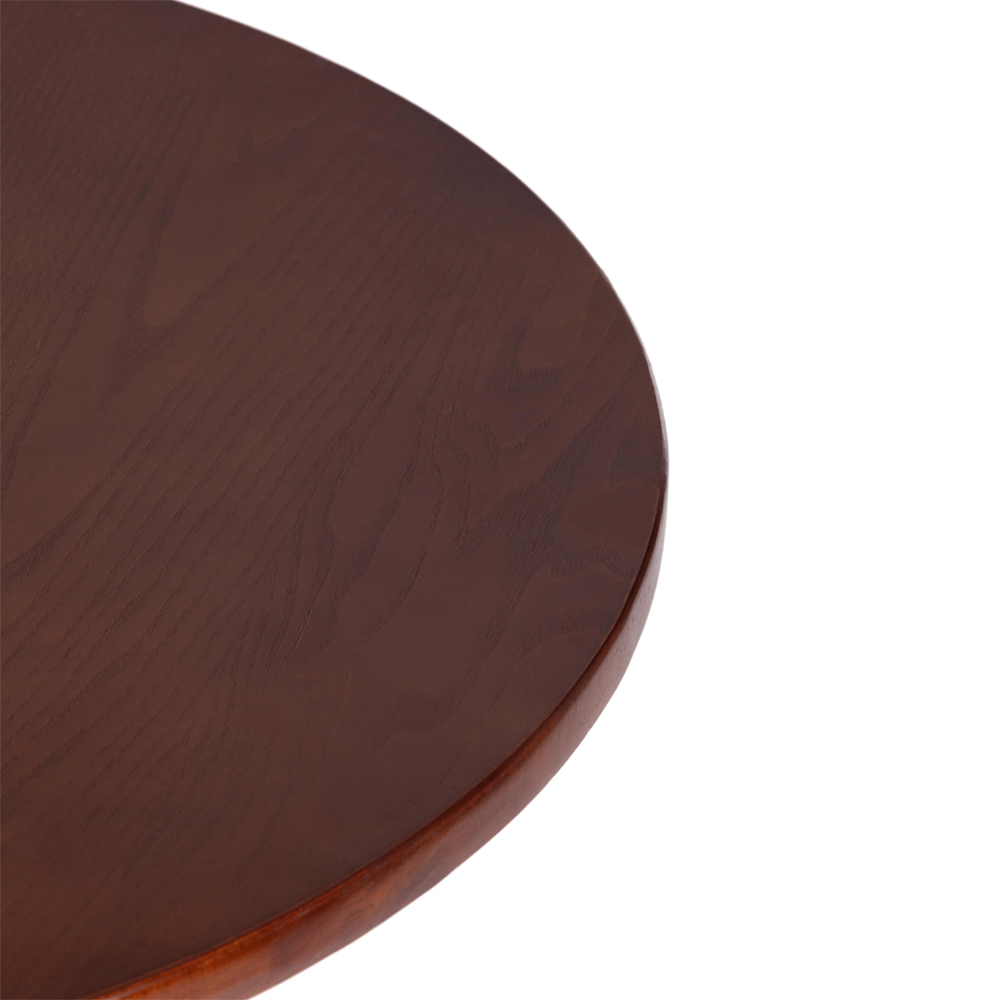 Стол круглый из массива вяза Benedict