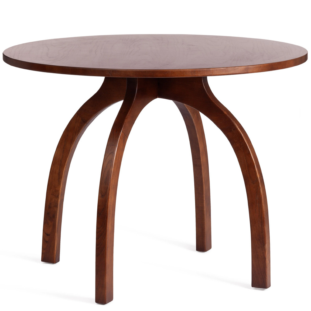 Стол круглый со шпоном вяза Secret De Robert