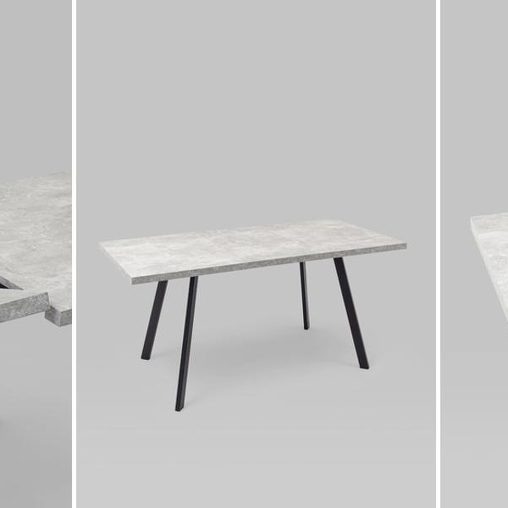 Стол обеденный Harris Collection столешница бетон