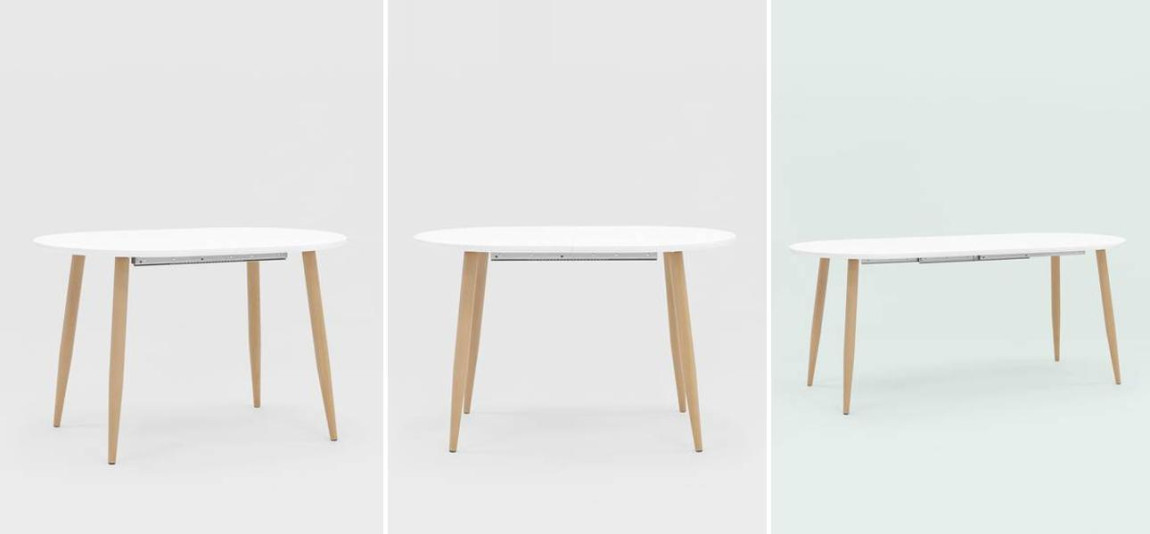 Стол обеденный Hoffman Collection круглый раскладной