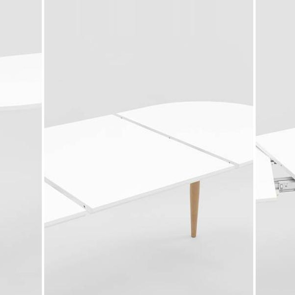 Стол обеденный Hoffman Collection круглый раскладной