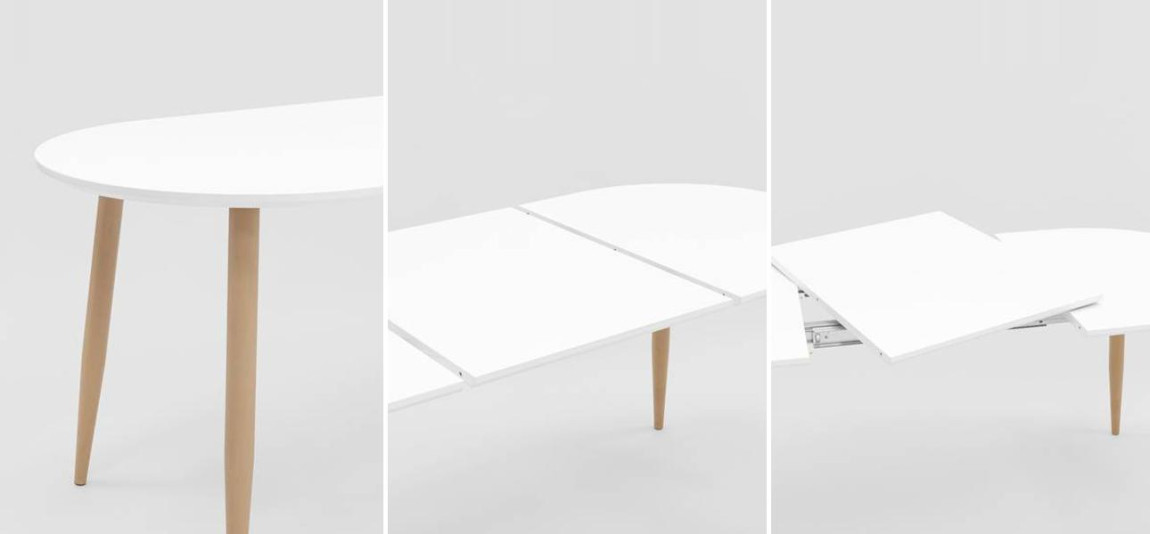 Стол обеденный Hoffman Collection круглый раскладной