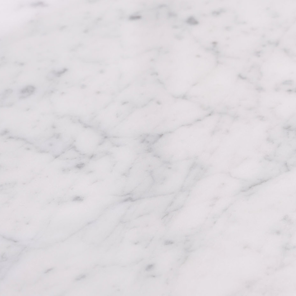 Стол обеденный белый с золотыми глянцевыми ножками Laconic White Table