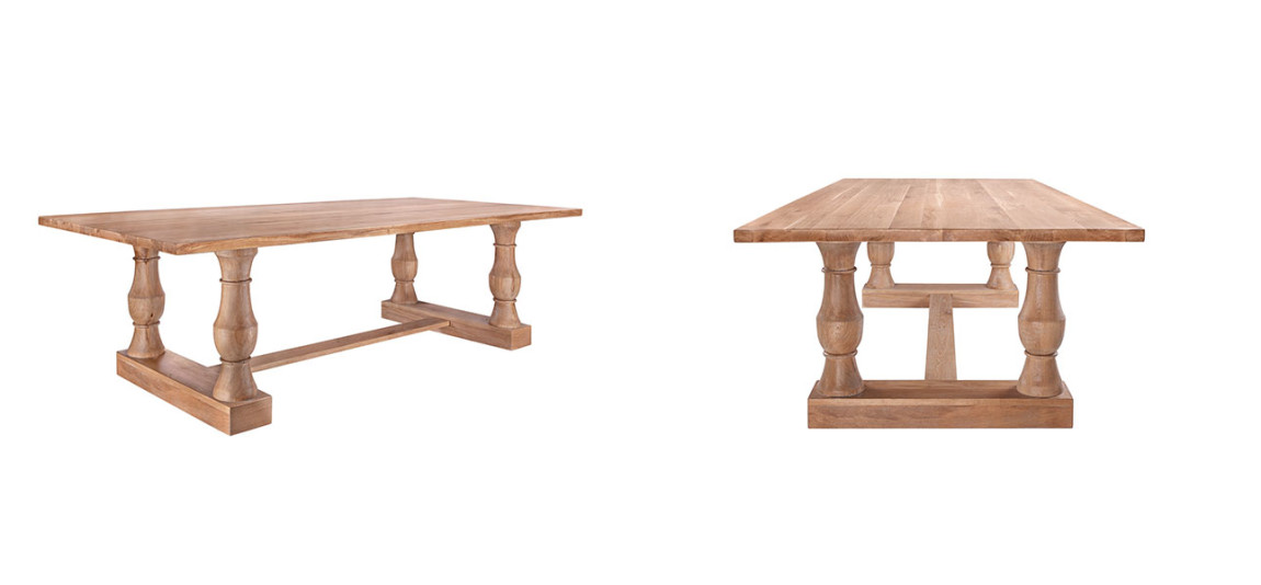 Стол обеденный прямоугольный Jacob