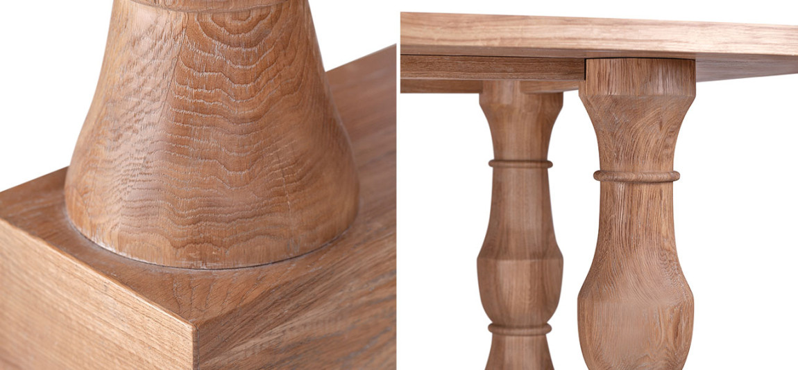 Стол обеденный прямоугольный Jacob