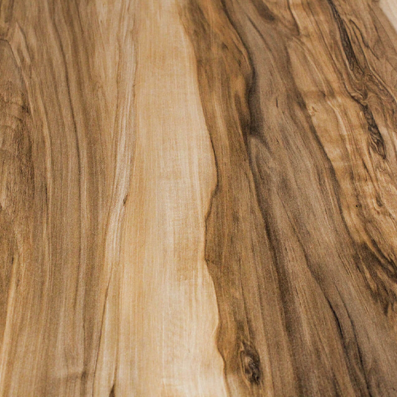 Стол обеденный раздвижной с прямоугольной столешницей на четырех черных ножках Blair