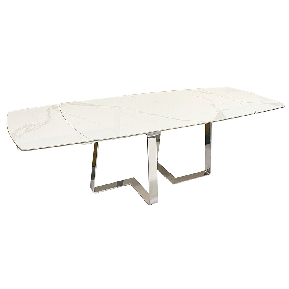 Стол обеденный раскладной керамический Absolute Perfection