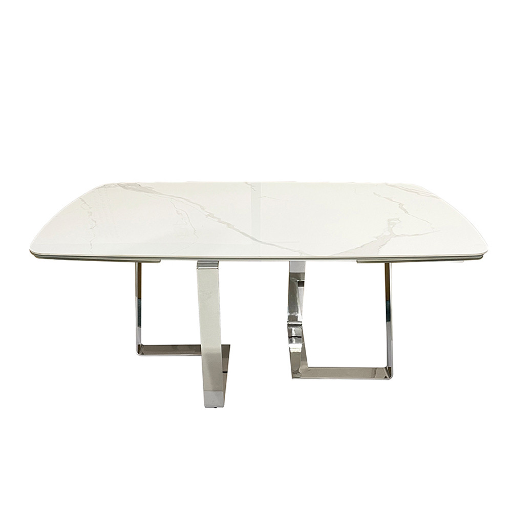 Стол обеденный раскладной керамический Absolute Perfection