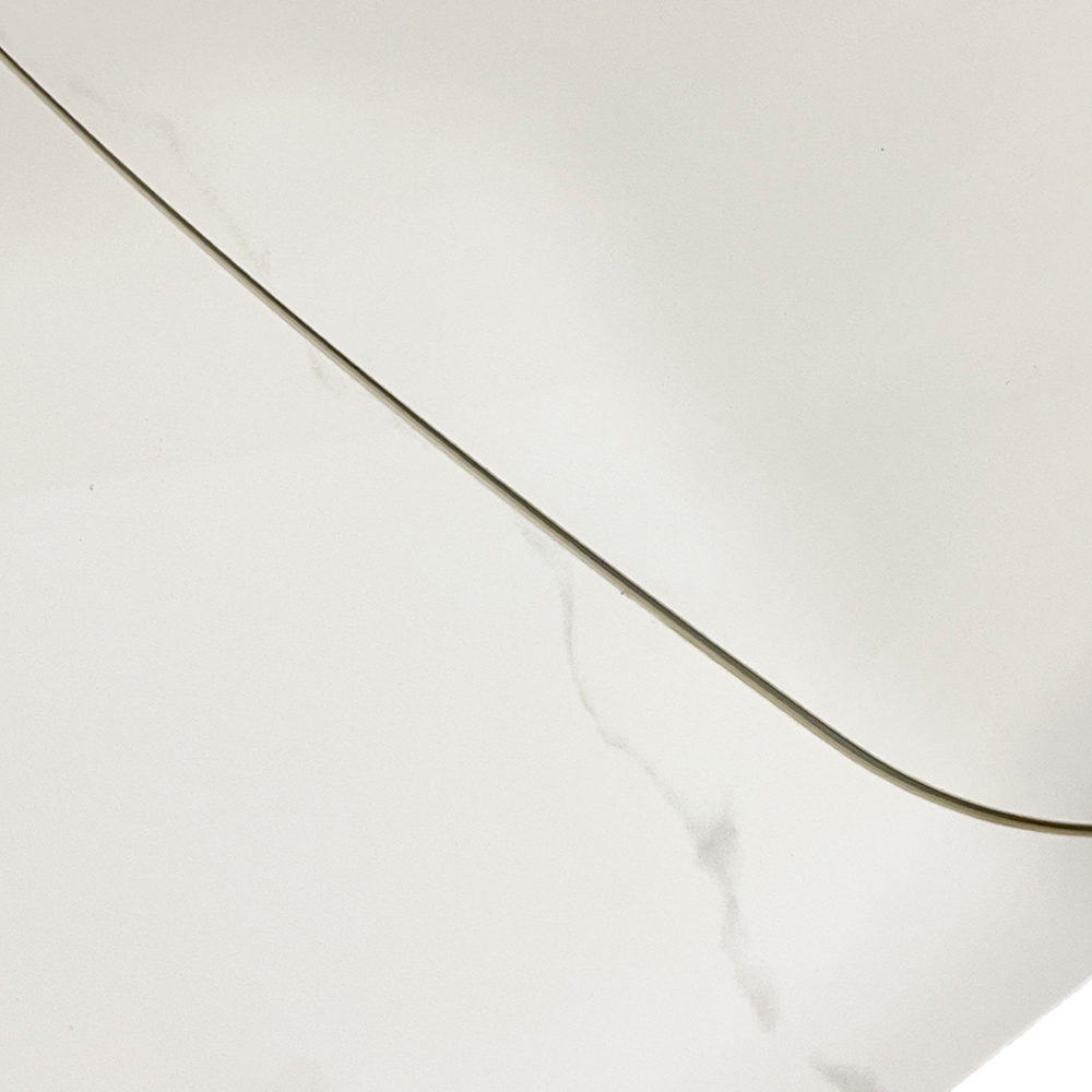 Стол обеденный раскладной керамический Absolute Perfection