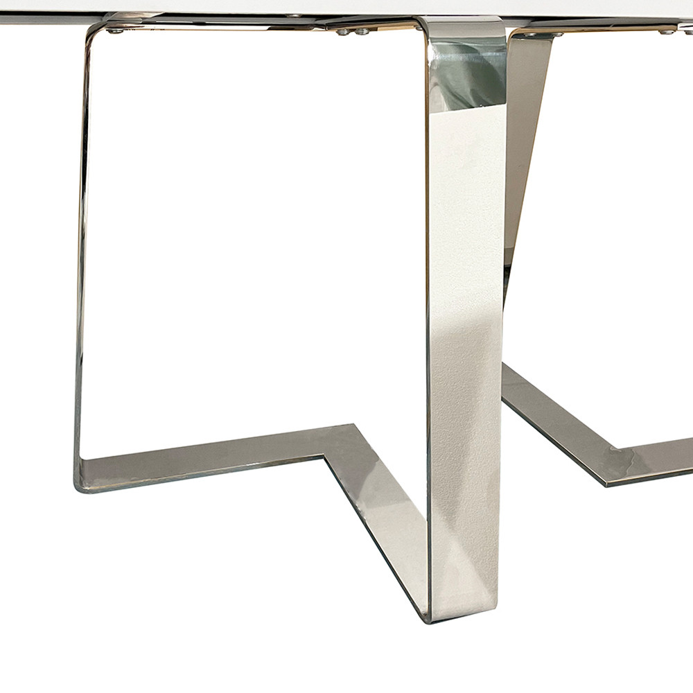 Стол обеденный раскладной керамический Absolute Perfection